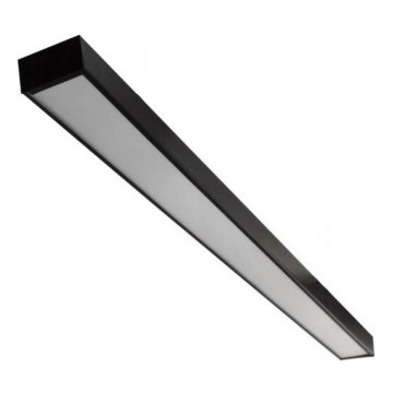 Candeeiro suspenso de teto LED CYNIDECO LED/30W/230V 4000K preto