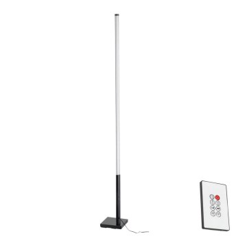 Eglo - Candeeiro de chão LED com regulação LED/14W/230V 2700-6500K + controlo remoto