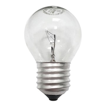 Lâmpada industrial G45 E27/25W/230V 2700K