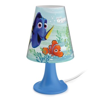 Philips - Candeeiro de mesa LED para crianças LED/2,3W/230V